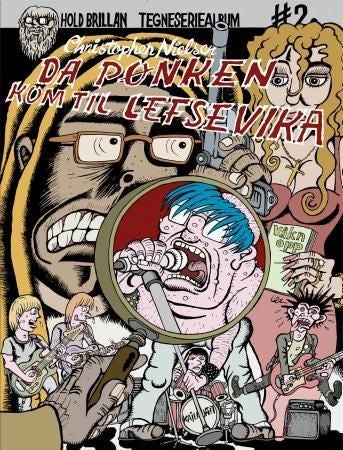 Da pønken kom til Lefsevika - en krim