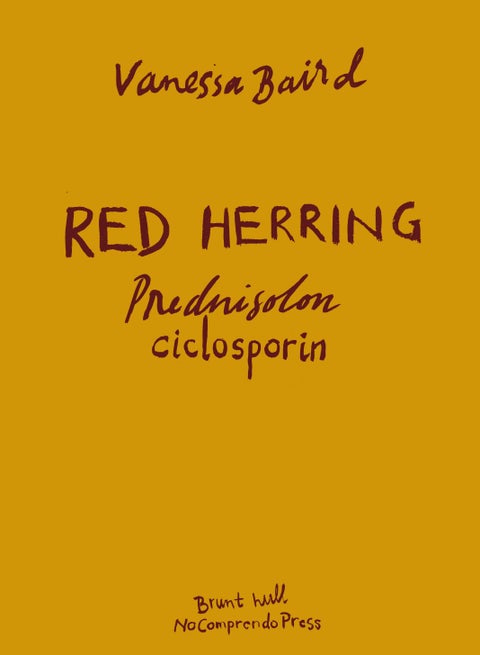 Red herring - prednisolon, ciclosporin