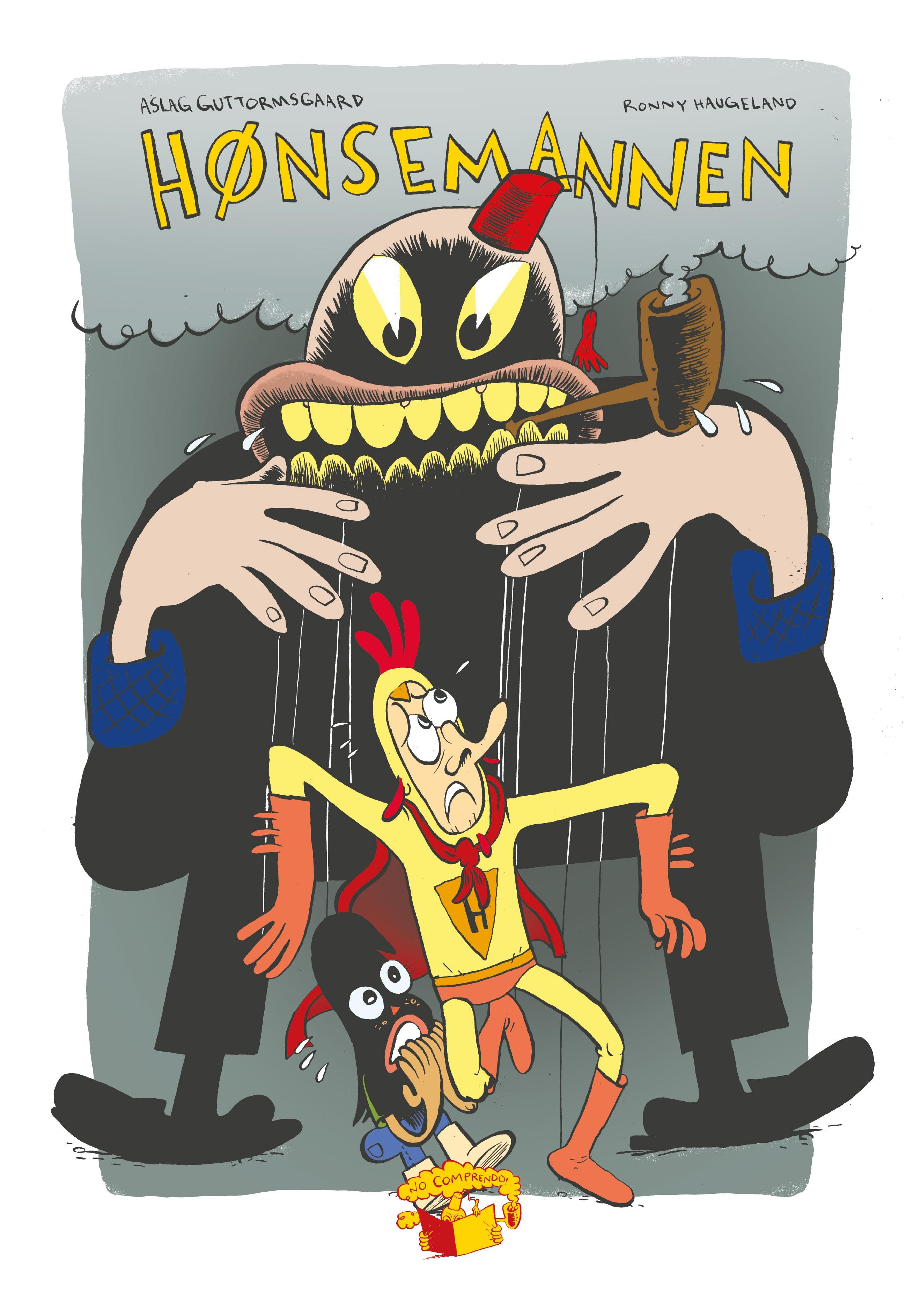 Hønsemannen - "Hønsemannen vs. Røykemannen"