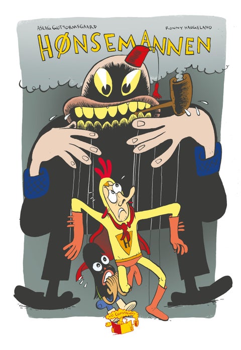 Hønsemannen - "Hønsemannen vs. Røykemannen"