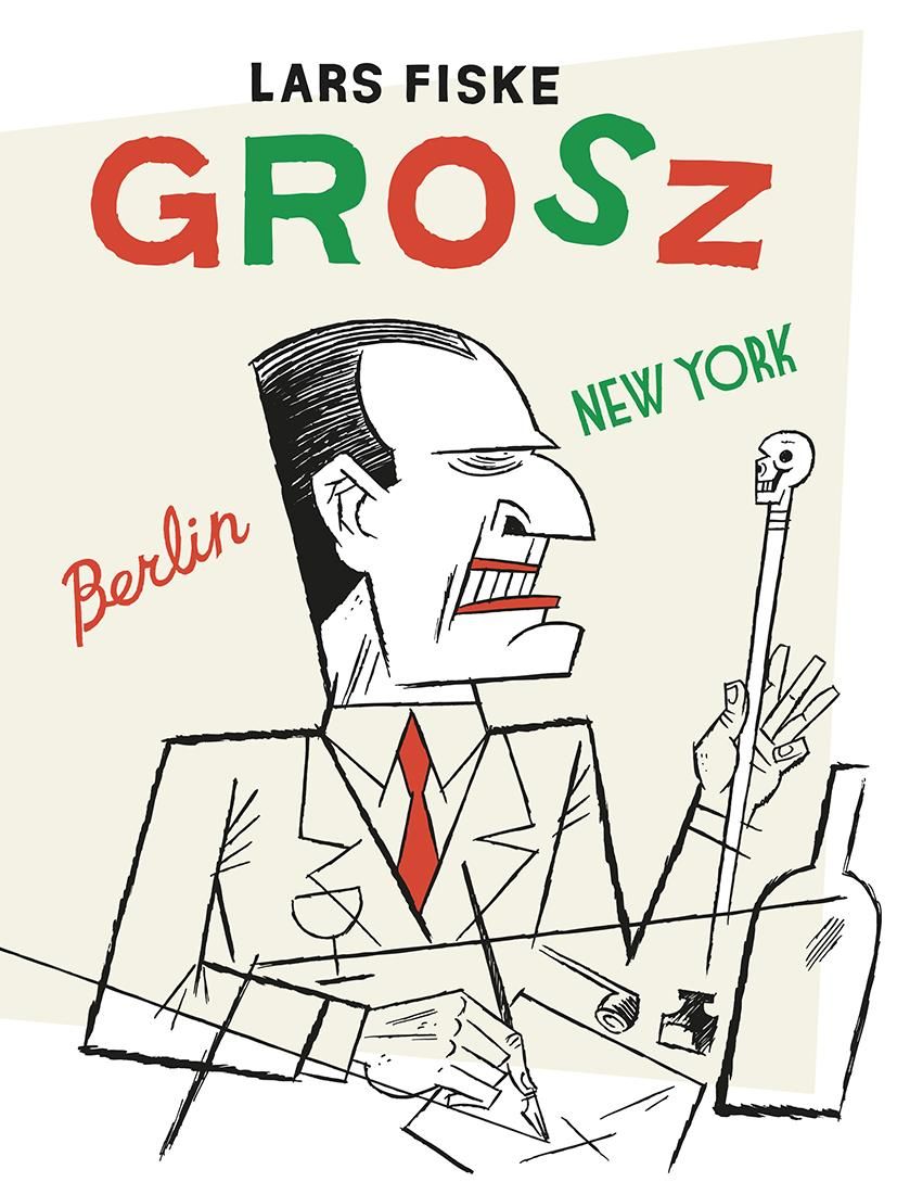 Grosz - Berlin-New York