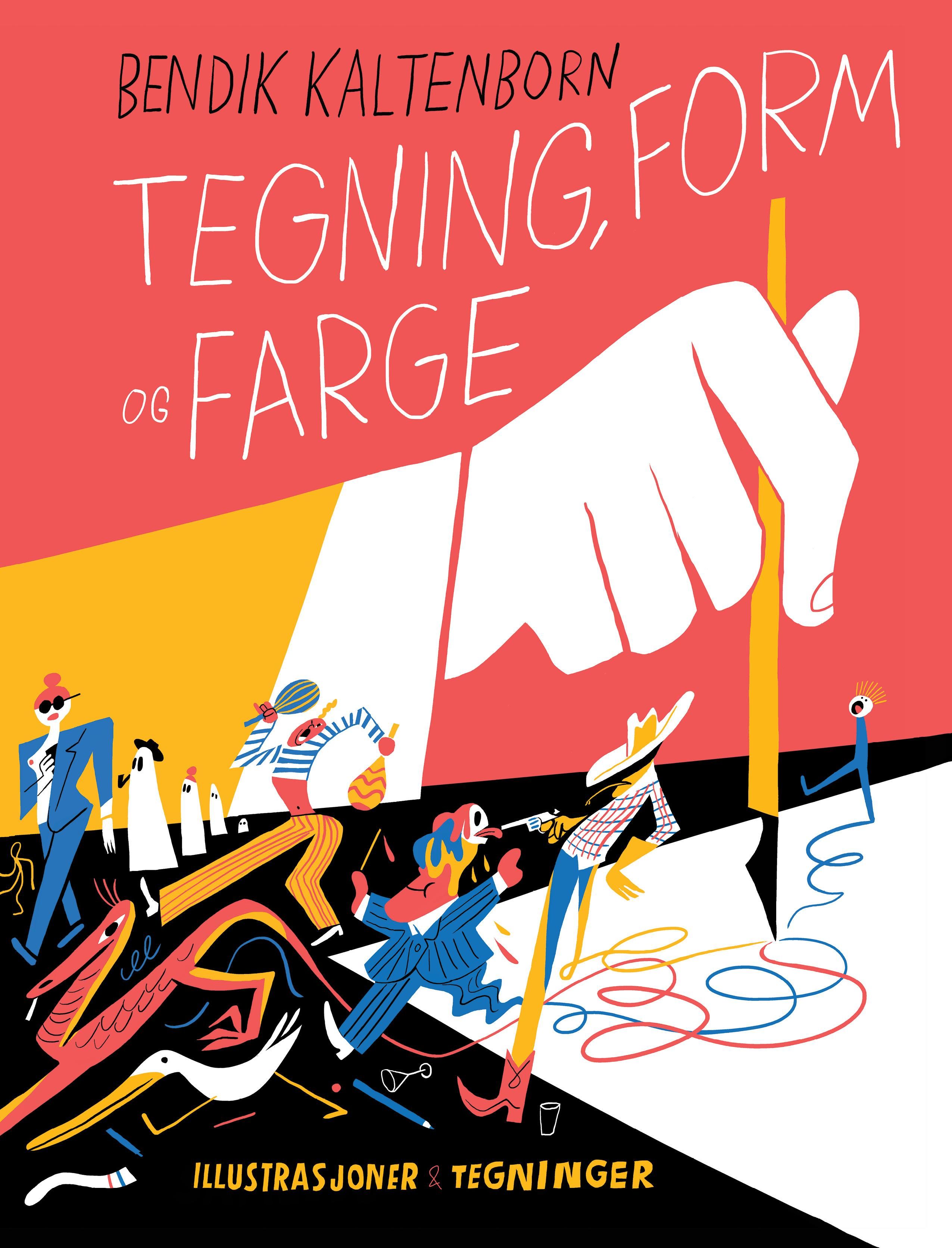 Tegning, form og farge