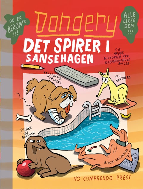 Dongery - det spirer i sansehagen