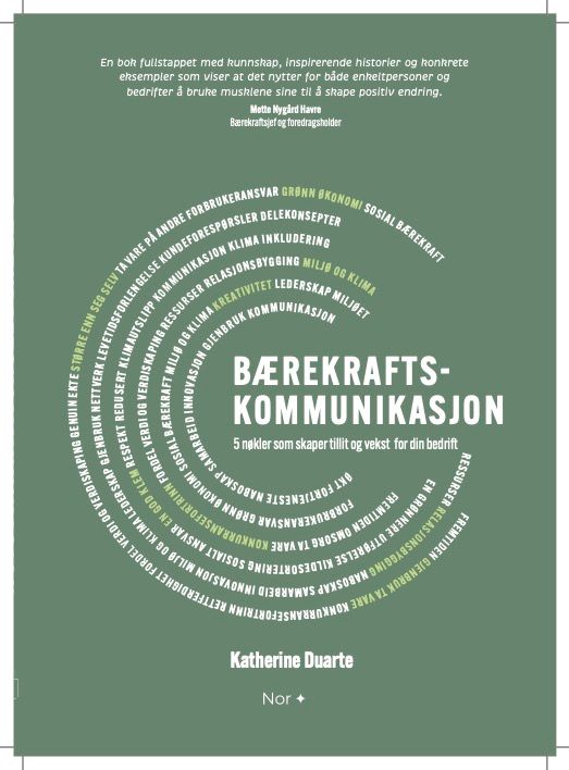 Bærekraftskommunikasjon - 5 nøkler som skaper tillit og vekst for din bedrift