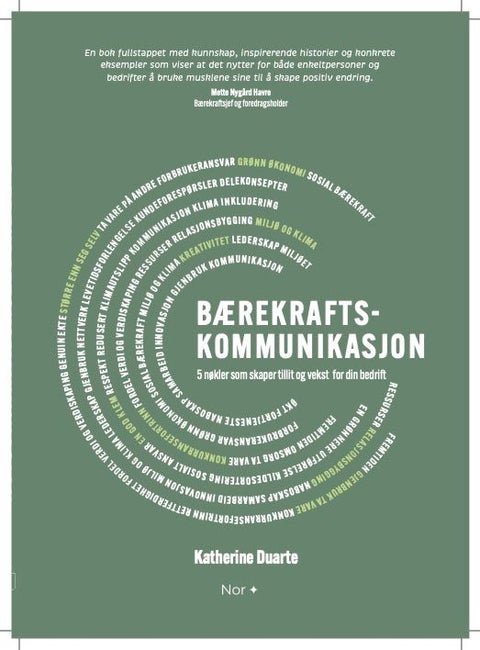 Bærekraftskommunikasjon - 5 nøkler som skaper tillit og vekst for din bedrift