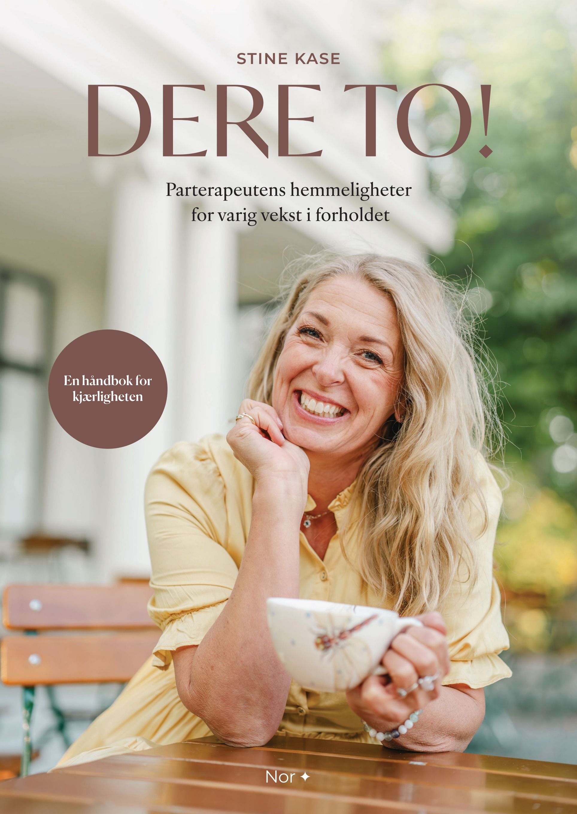 Dere to! - parterapeutens hemmeligheter for varig vekst i forholdet