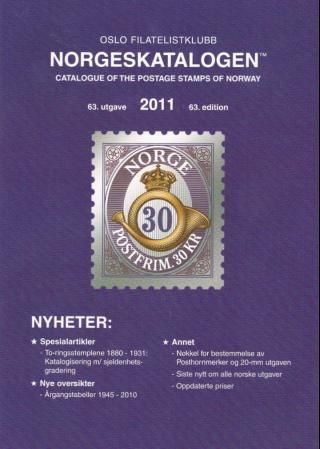 Norgeskatalogen 2011 - frimerkekatalog