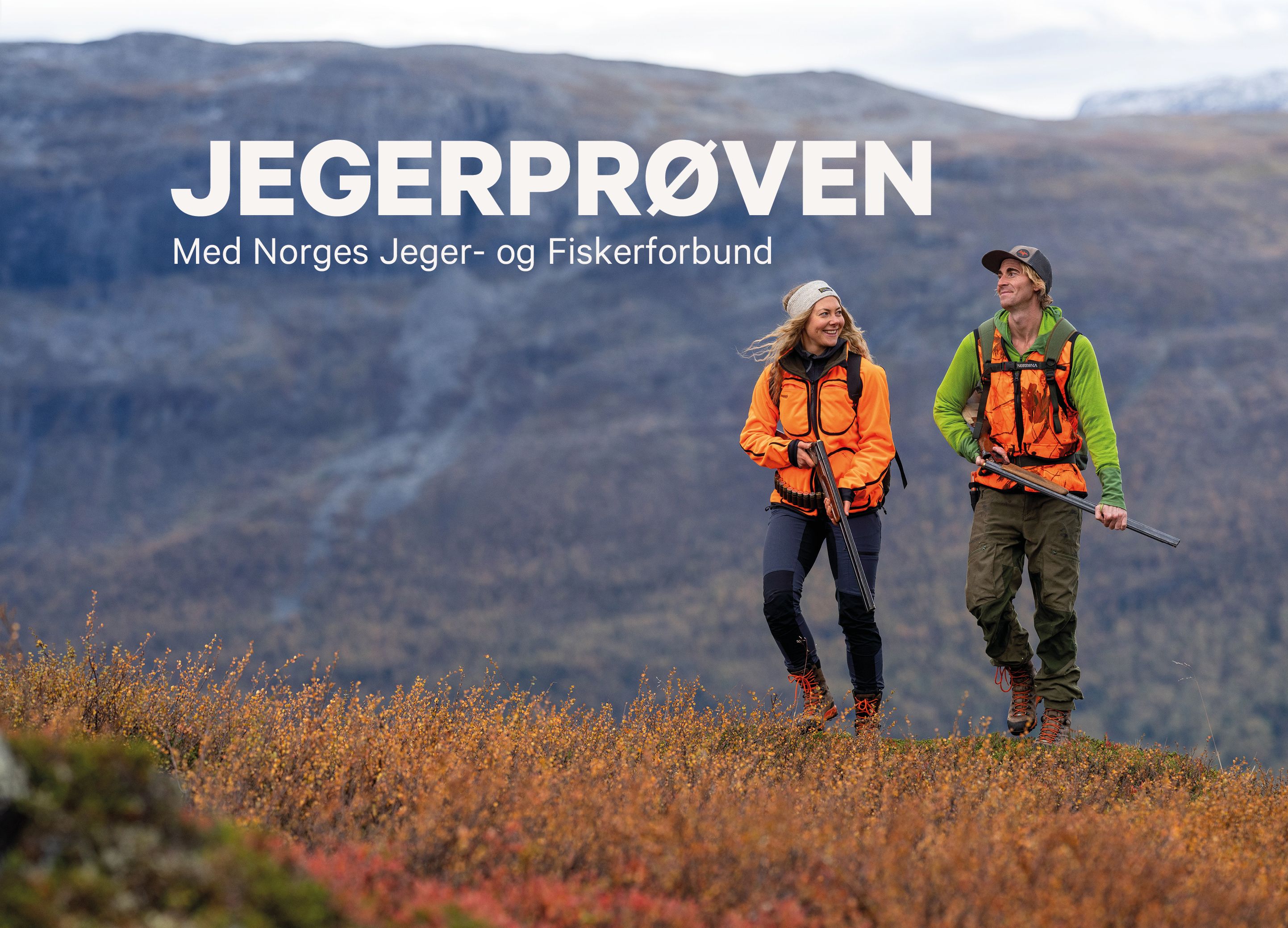 Jegerprøven - med Norges jeger- og fiskerforbund