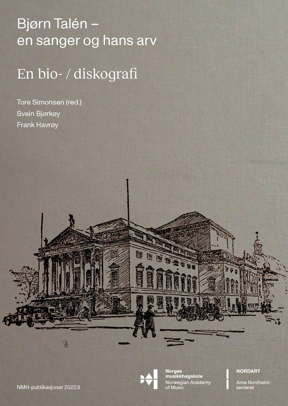 Bjørn Talén - en sanger og hans arv : en bio-/diskografi