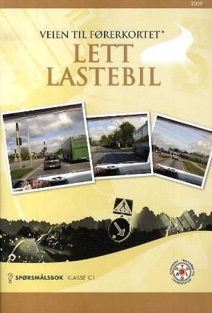 Veien til førerkortet - lett lastebil : spørsmålsbok klasse C1
