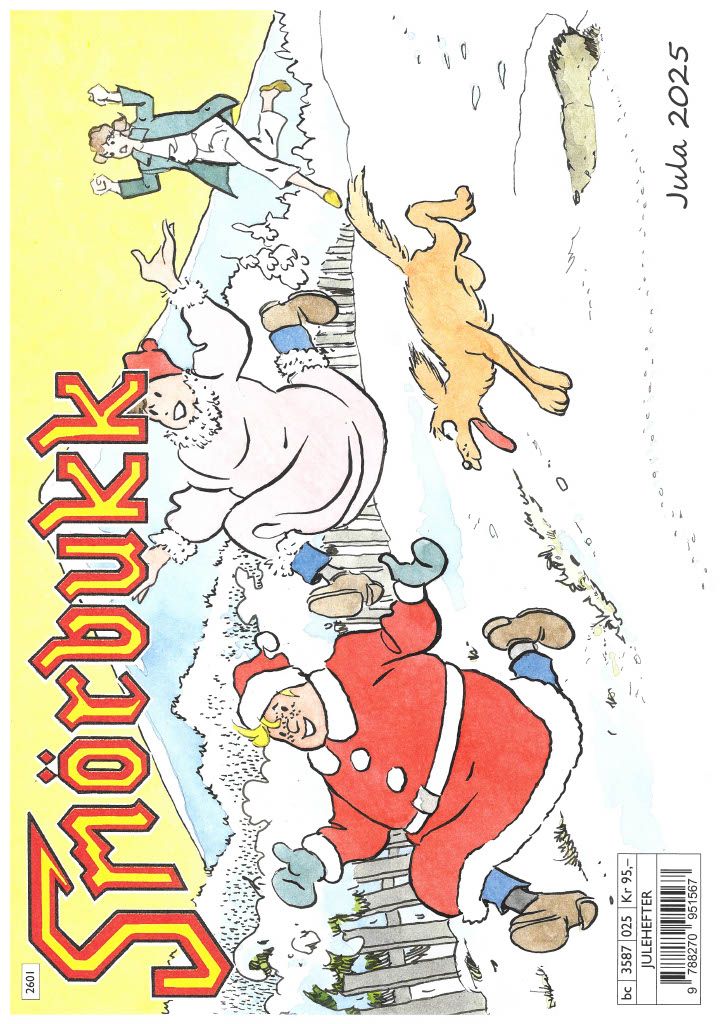 Smørbukk - jula 2025