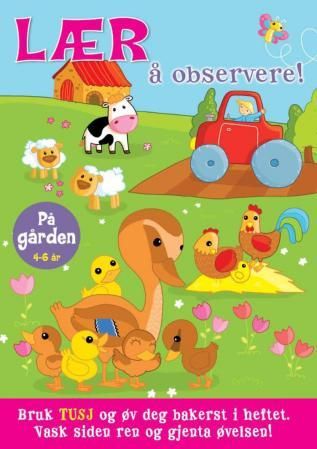 Lær å observere! På gården - på gården