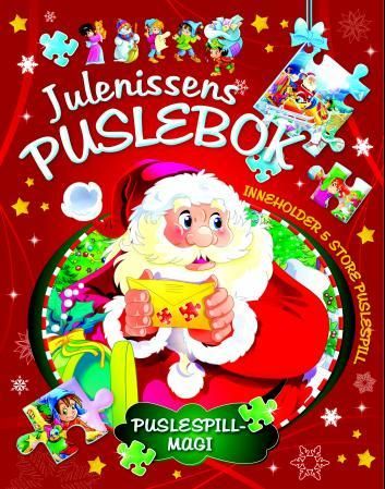 Julenissens puslebok - puslespillmagi