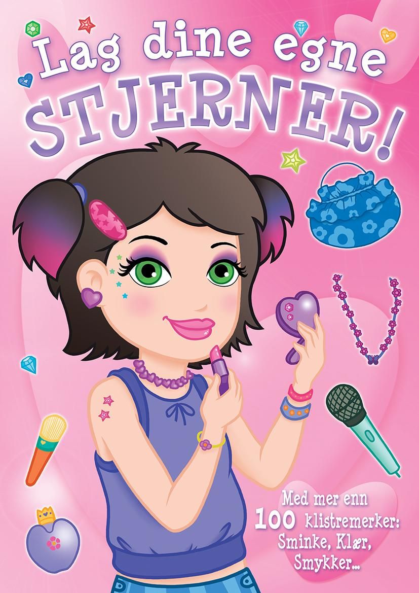 Lag dine egne stjerner! Rosa - rosa