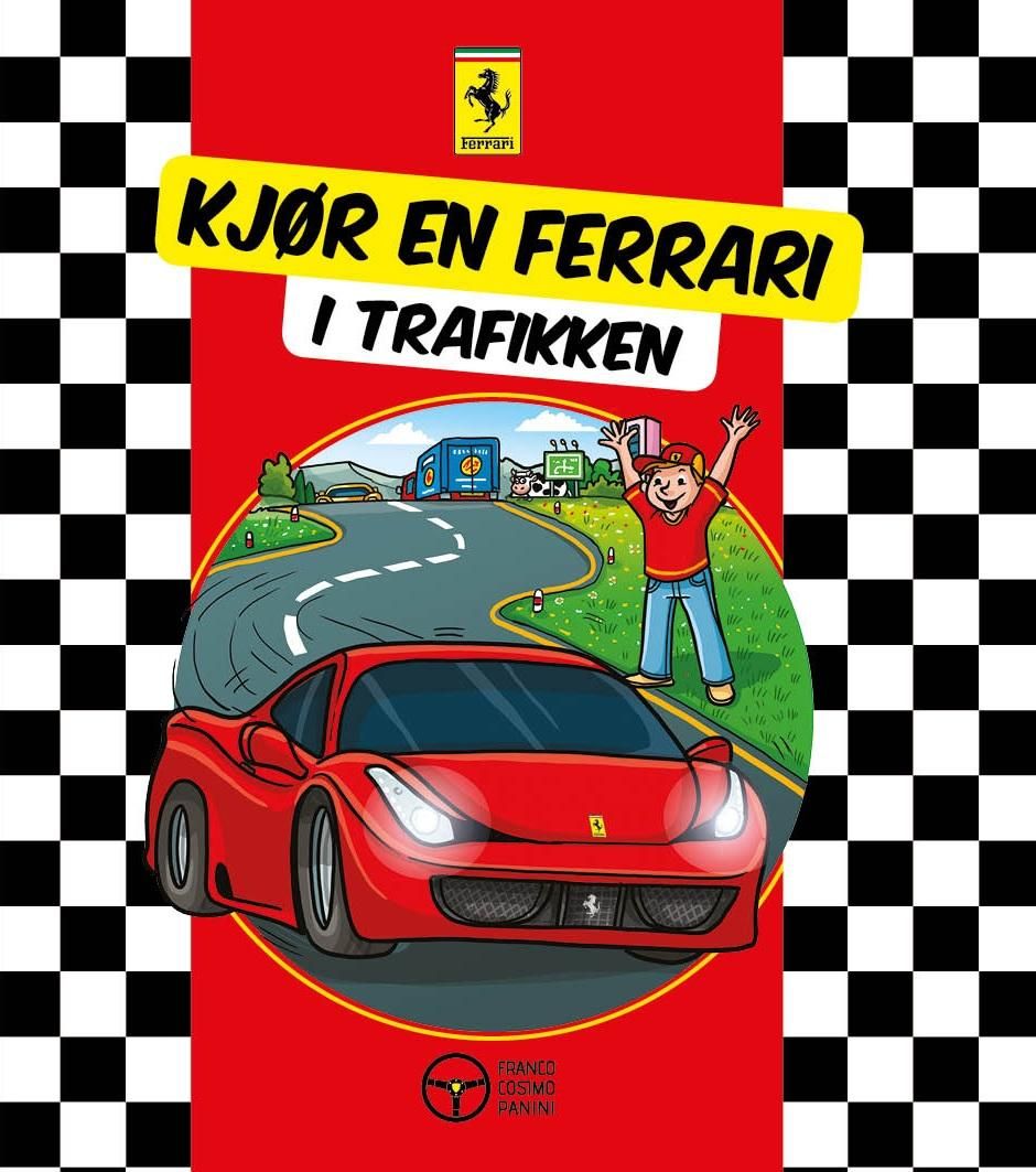 Kjør en Ferrari i trafikken