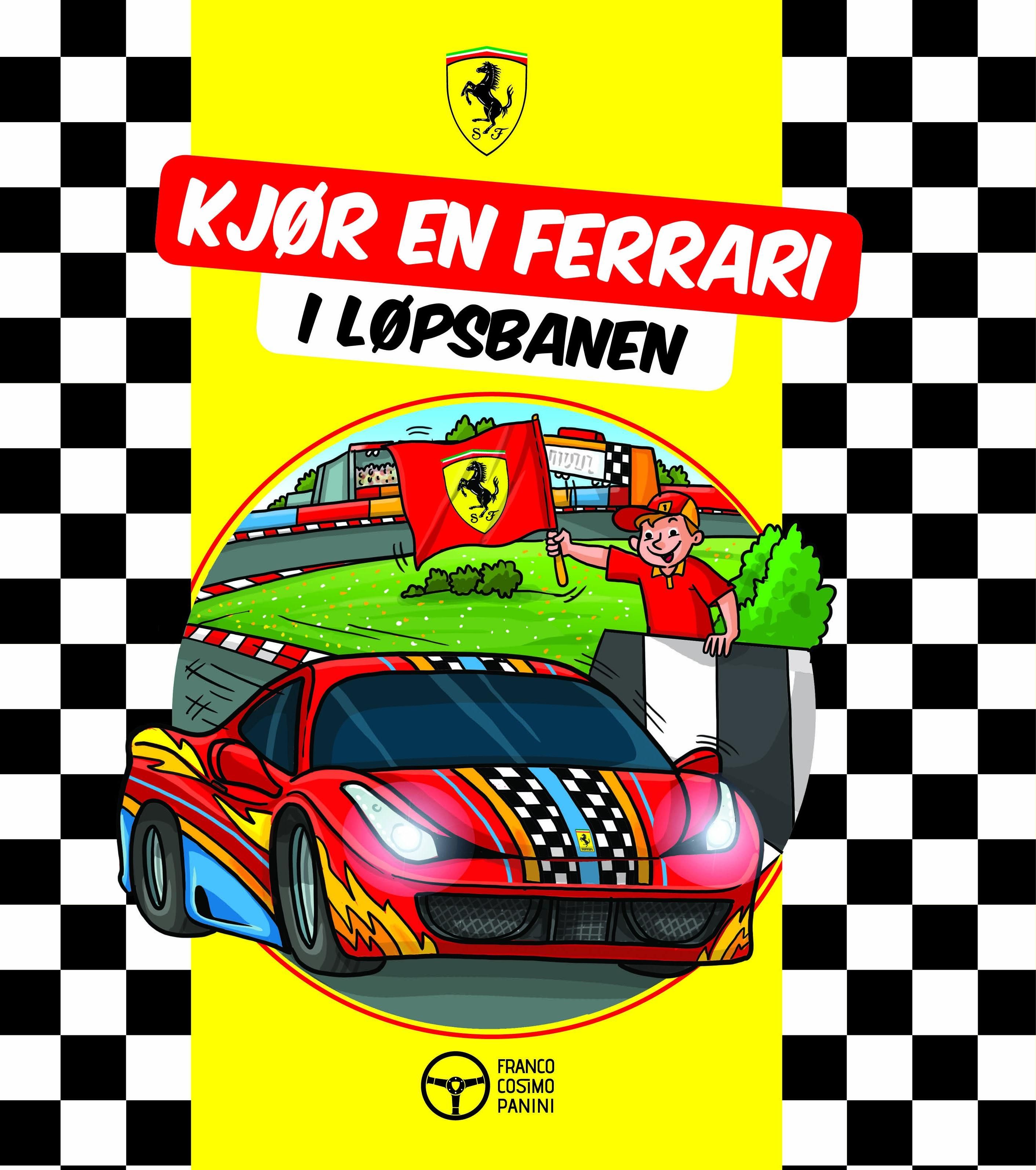 Kjør en Ferrari i løpsbanen
