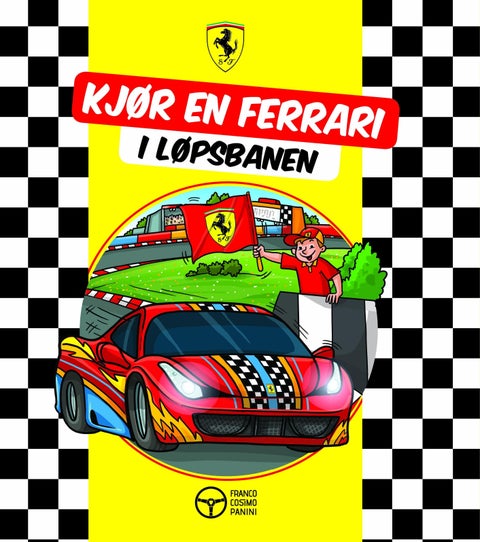 Kjør en Ferrari i løpsbanen