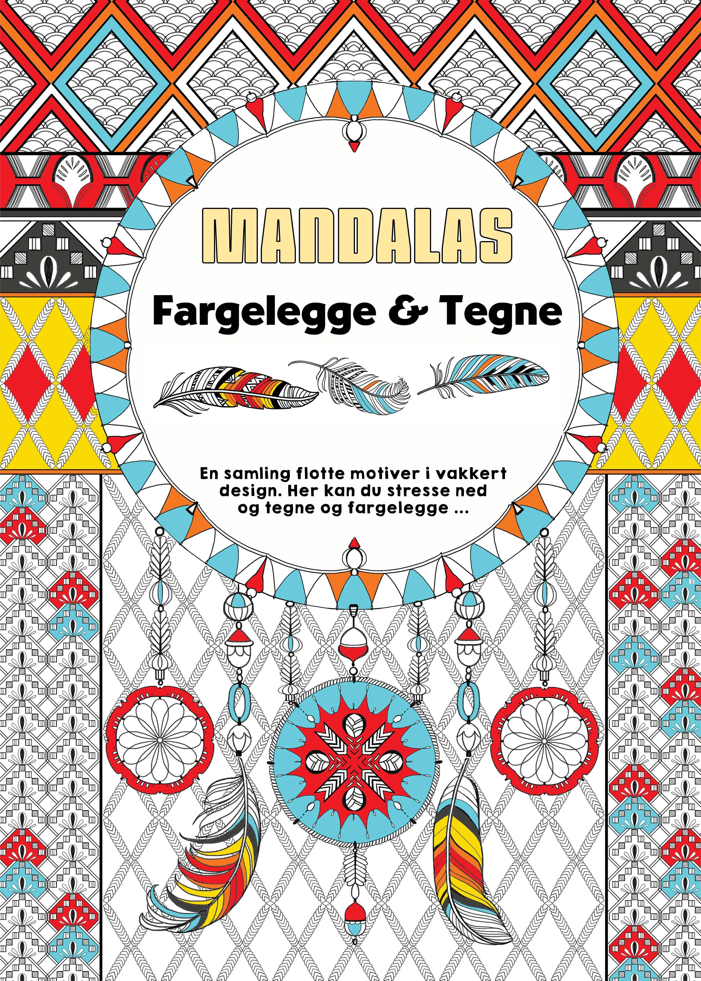 Mandalas fargelegge & tegne