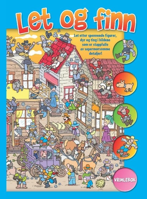 Let og finn - vrimlebok