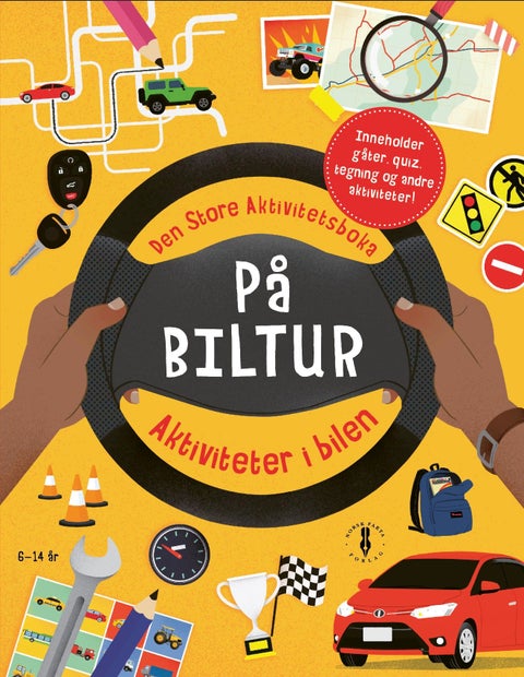 Den store aktivitetsboka på biltur