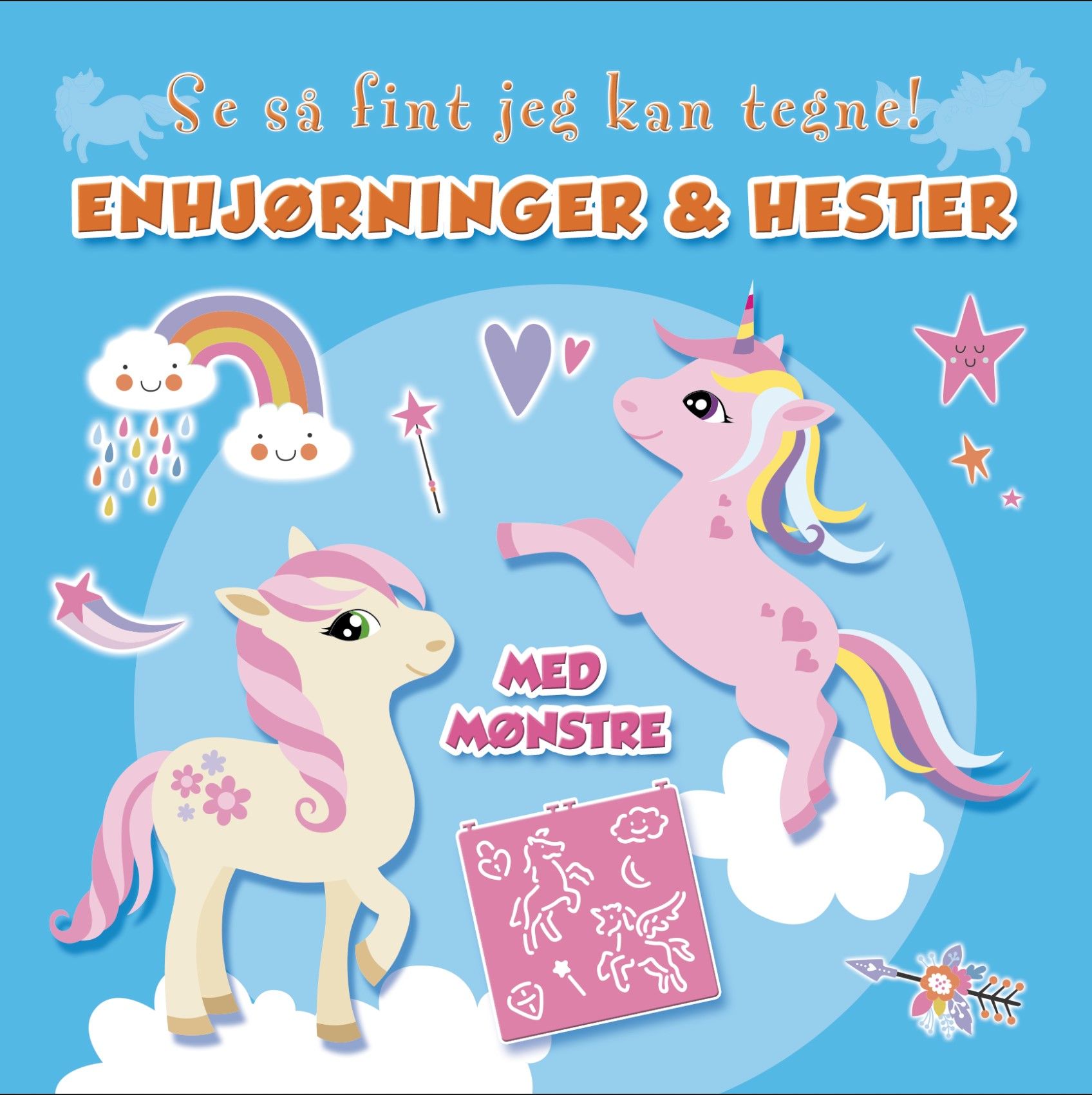 Enhjørninger & hester