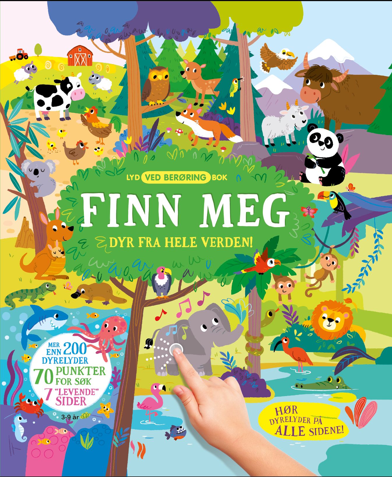 Finn meg! - dyr fra hele verden