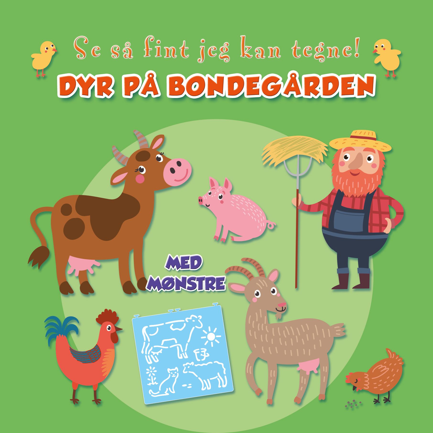 Dyr på bondegården