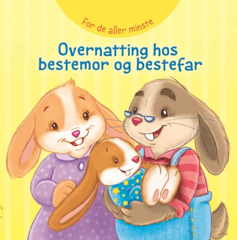 Overnatter hos bestemor & bestefar!