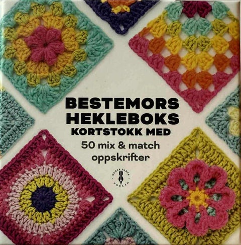 Bestemors hekleboks - kortstokk med 50 mix & match oppskrifter