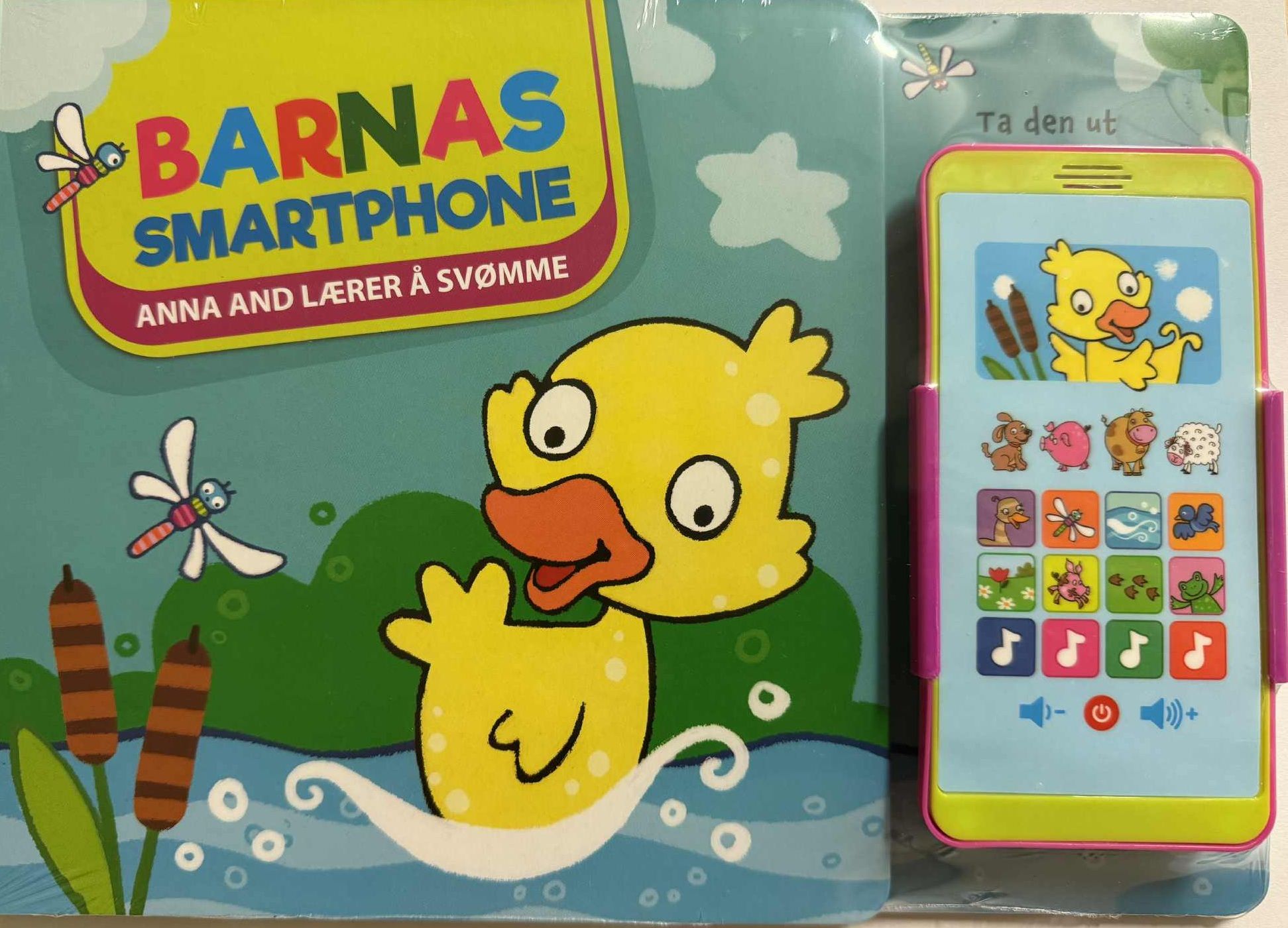 Anna And lærer å svømme