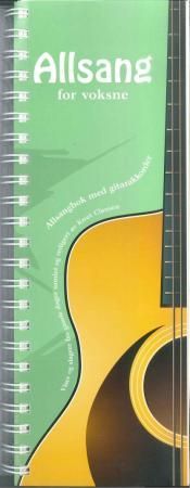 Allsang for voksne - allsangbok med gitarakkorder