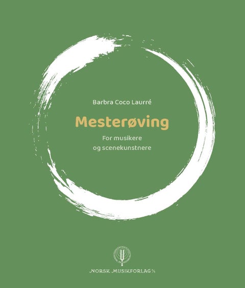 Mesterøving - for musikere og scenekunstnere