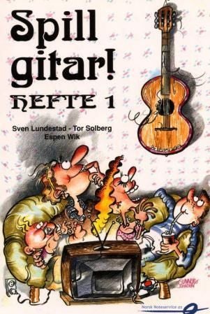 Spill gitar! - hefte 1
