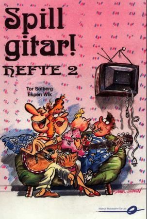 Spill gitar! - hefte 2