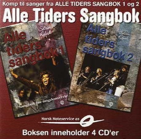 Alle tiders sangbok - komp til sanger fra Alle tiders sangbok 1 og 2