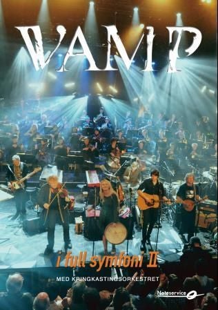 Vamp - i full symfoni II med Kringkastingsorkesteret