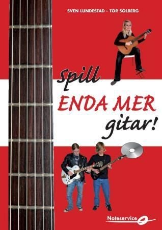 Spill enda mer gitar!