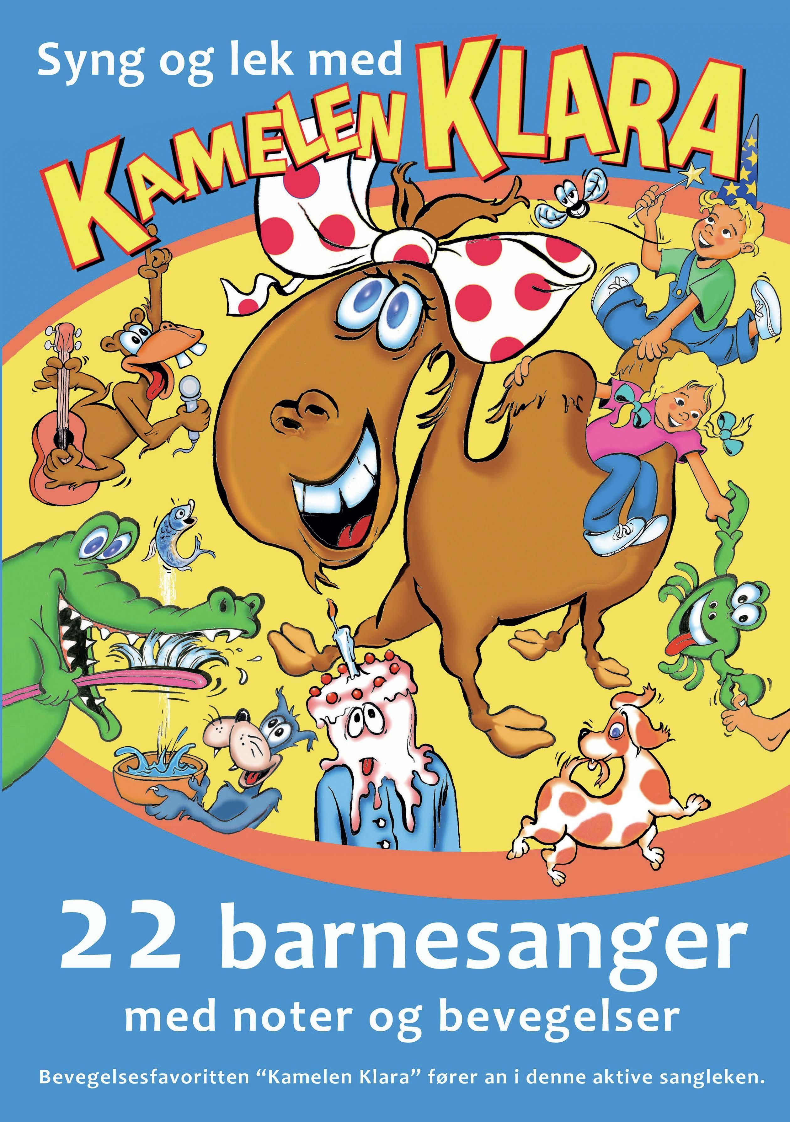 Syng og lek med kamelen Klara