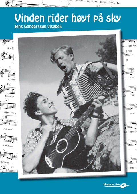Vinden rider høyt på sky - Jens Gunderssen visebok