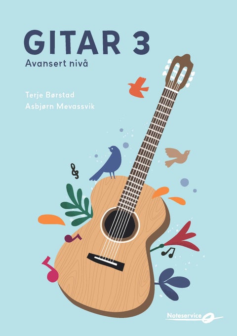 Gitar 3 - avansert nivå