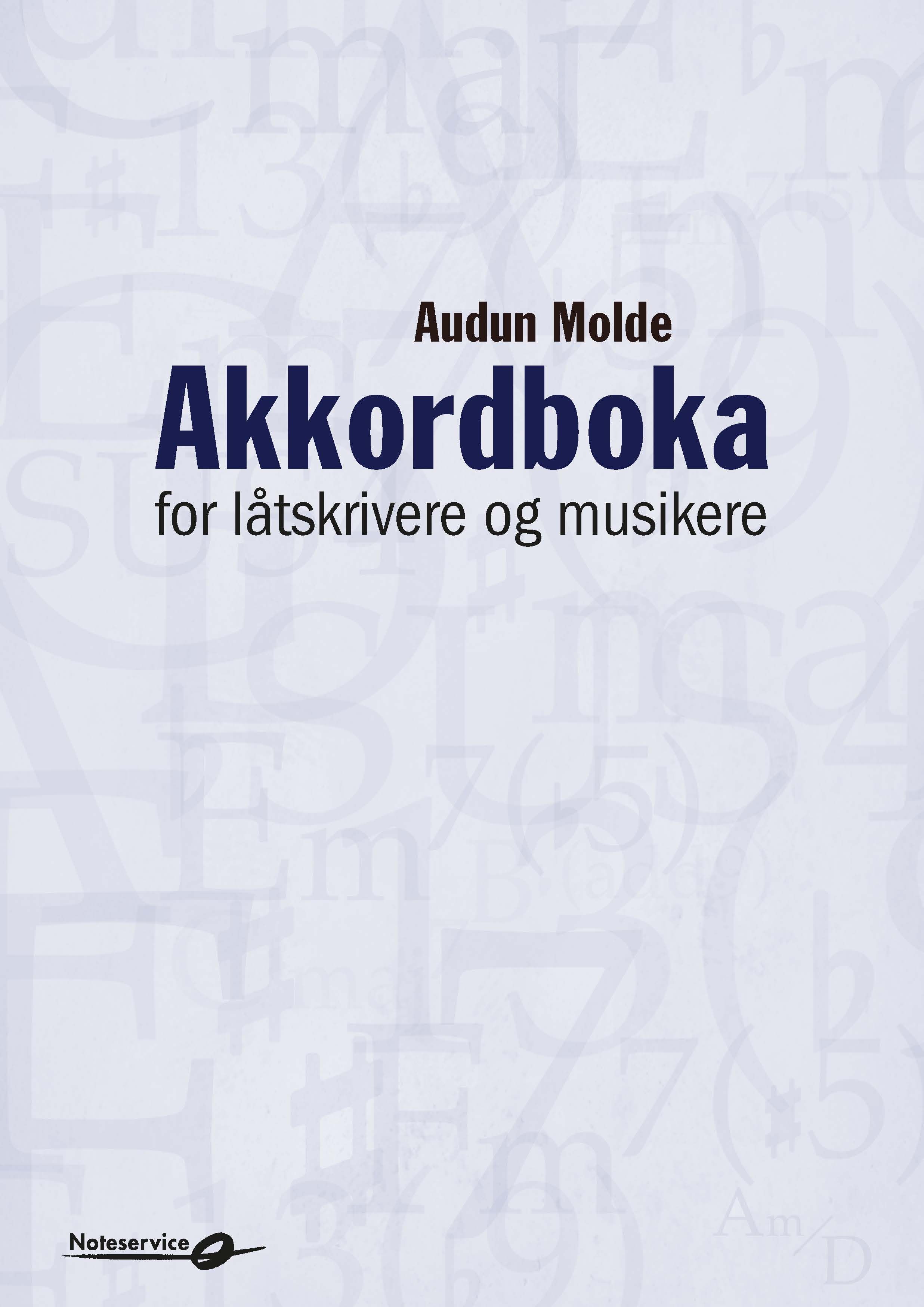 Akkordboka - for låtskrivere og musikere