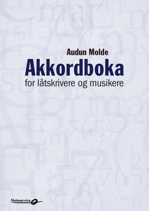 Akkordboka - for låtskrivere og musikere