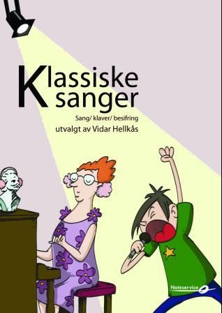 Klassiske sanger - sang, klaver, besifring