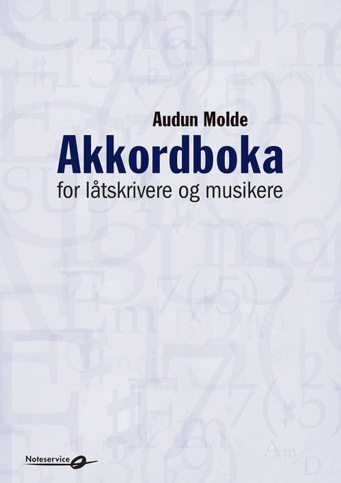 Akkordboka - for låtskrivere og musikere