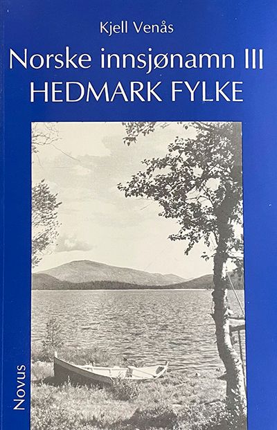 Norske innsjønamn 3 - Hedmark fylke