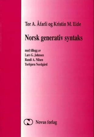 Norsk generativ syntaks