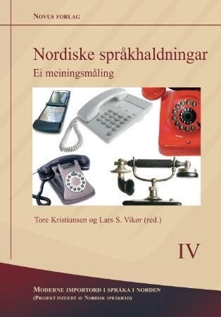 Nordiske språkhaldningar - ei meiningsmåling