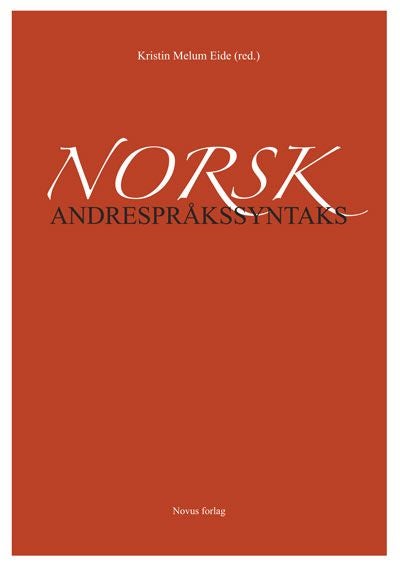 Norsk andrespråkssyntaks