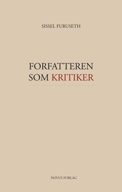 Forfatteren som kritiker