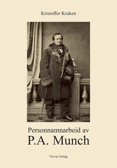 Personnamnarbeid av P.A. Munch
